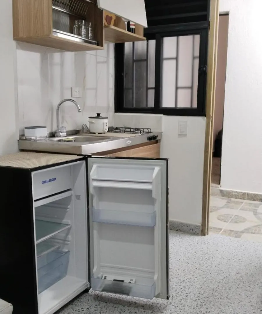 Apartaestudios Jasd-Prado Medellin Guest house